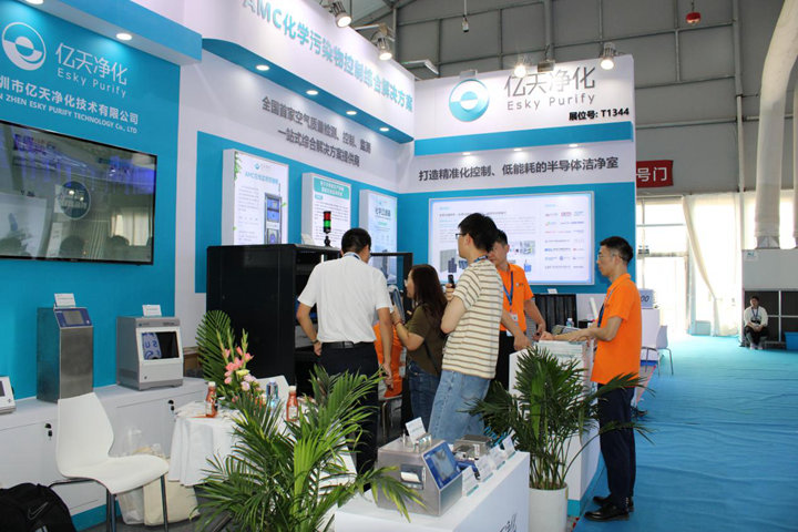 完美收官！億天凈化 SEMICON China 2023 精彩盤點！