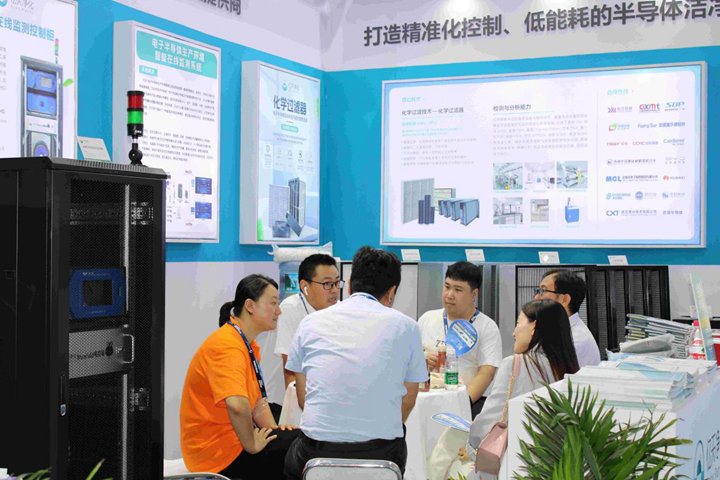 完美收官！億天凈化 SEMICON China 2023 精彩盤點！