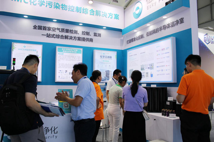 完美收官！億天凈化 SEMICON China 2023 精彩盤點！