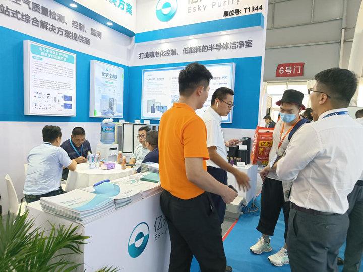 完美收官！億天凈化 SEMICON China 2023 精彩盤點！