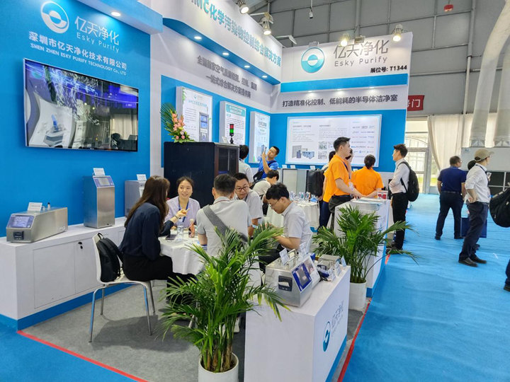 完美收官！億天凈化 SEMICON China 2023 精彩盤點！