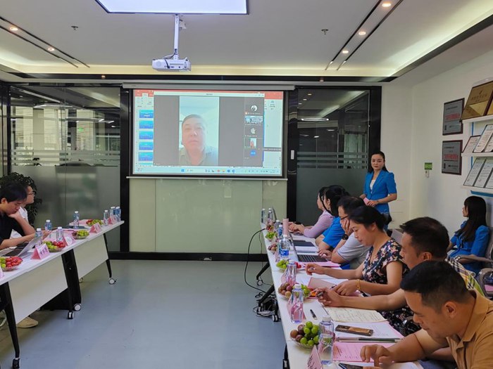 中國電子系統(tǒng)工程第四建設有限公司副總經(jīng)理劉培源