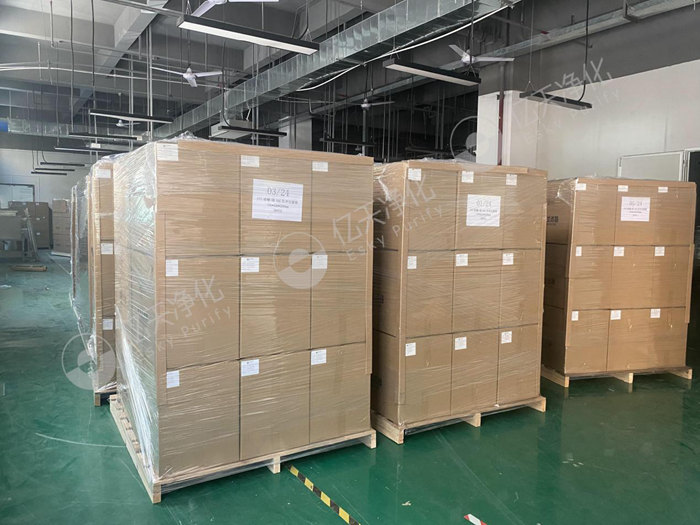 發(fā)貨進行時~不負等待,我們來啦