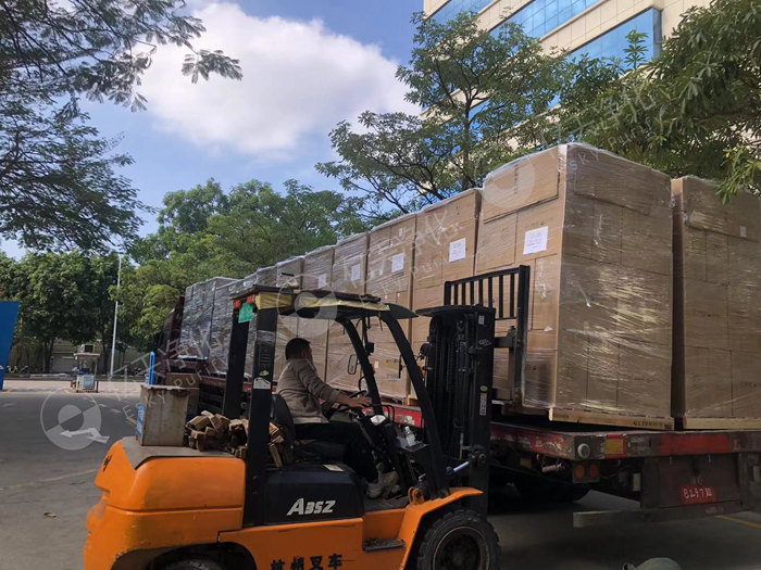 發(fā)貨進行時~不負等待,我們來啦