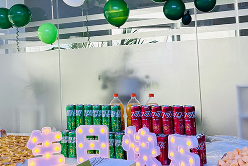 春日有約，共慶生辰｜億天凈化第一季度員工生日會