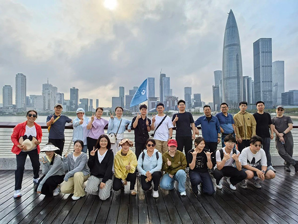 奔赴山海,同心啟航 | 億天凈化銷售團隊戶外騎行團建精彩回顧