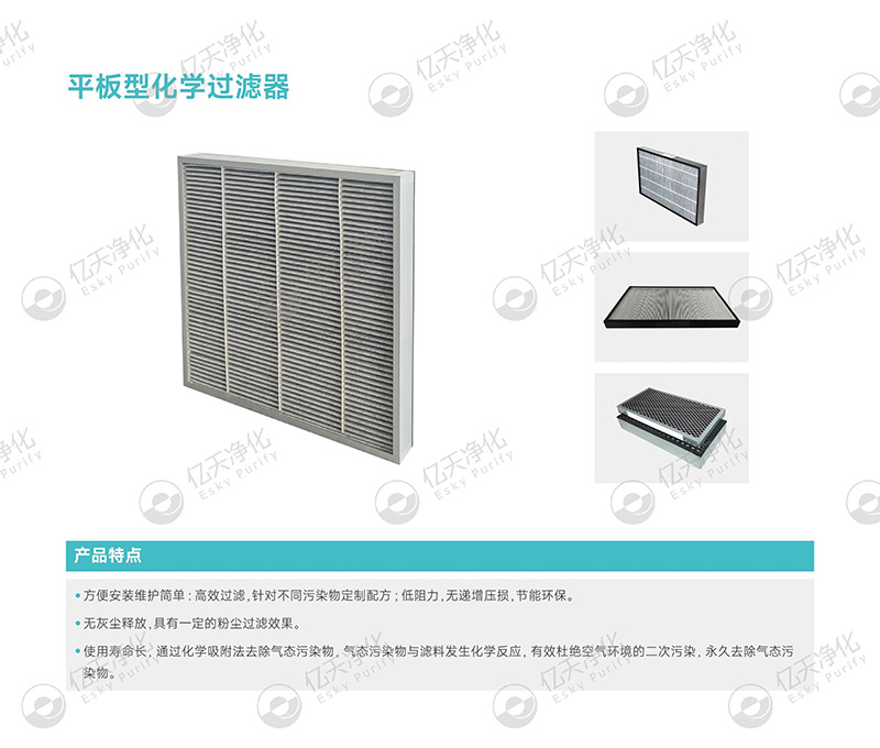 化學(xué)過(guò)濾器：精準(zhǔn)凈化氣態(tài)污染物