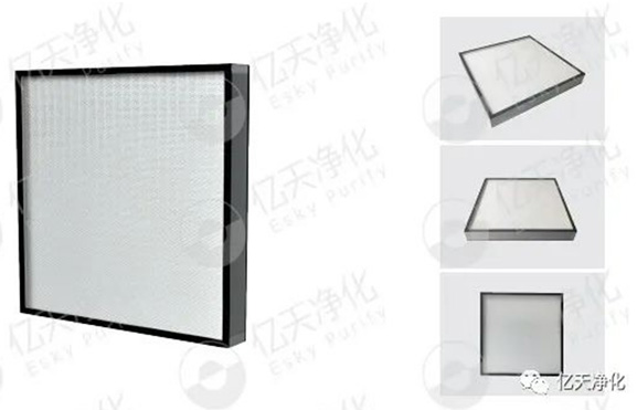 PTFE板式高效過(guò)濾器(ULPA&HEPA)