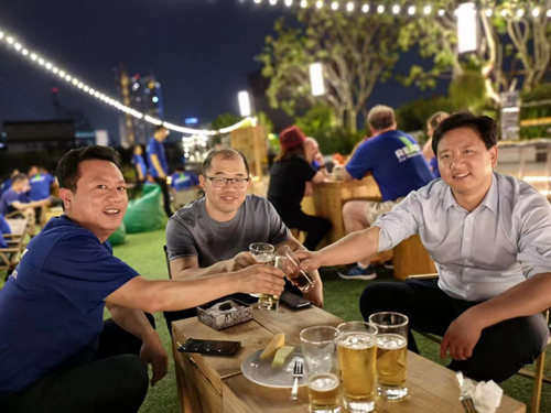 久別重逢!億天凈化參加2023 TSI年度亞洲區(qū)經(jīng)銷商會(huì)議