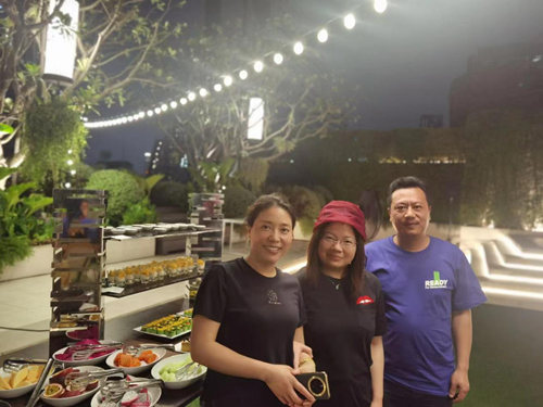 久別重逢!億天凈化參加2023 TSI年度亞洲區(qū)經(jīng)銷商會(huì)議